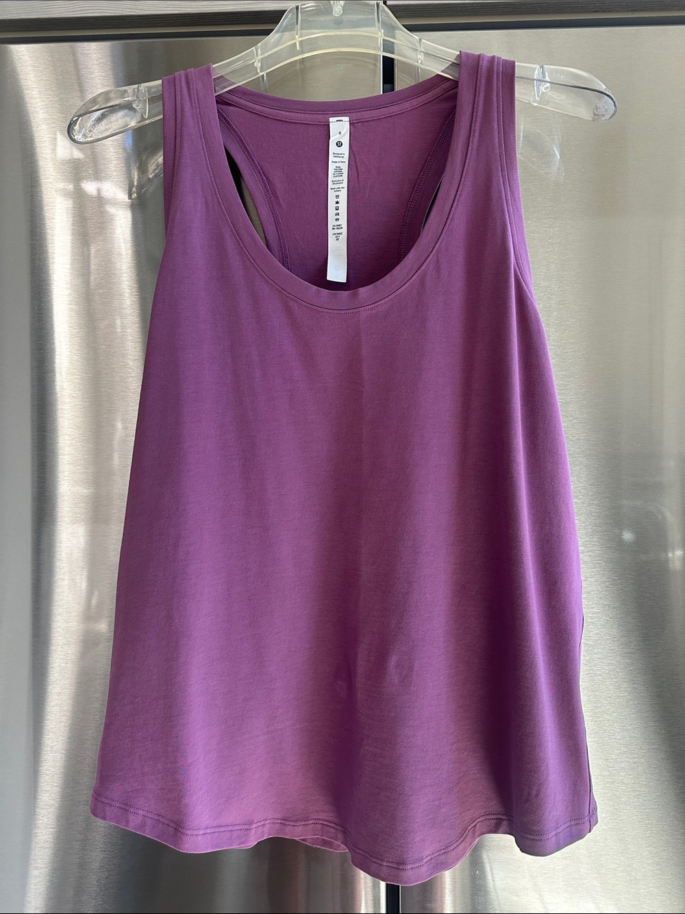 NWT lululemon athletica Love Tank vintage purple size 8 - Picture 2 of 7